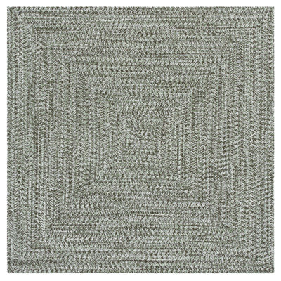 Braided 260 Hand Woven Performance Machine Washable No Pattern Rug