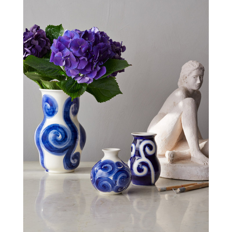Tulle Earthenware Table Vase