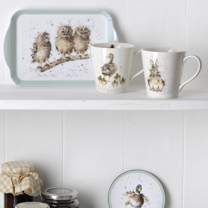 Classic Wrendale Designs  Mug & Tray Set