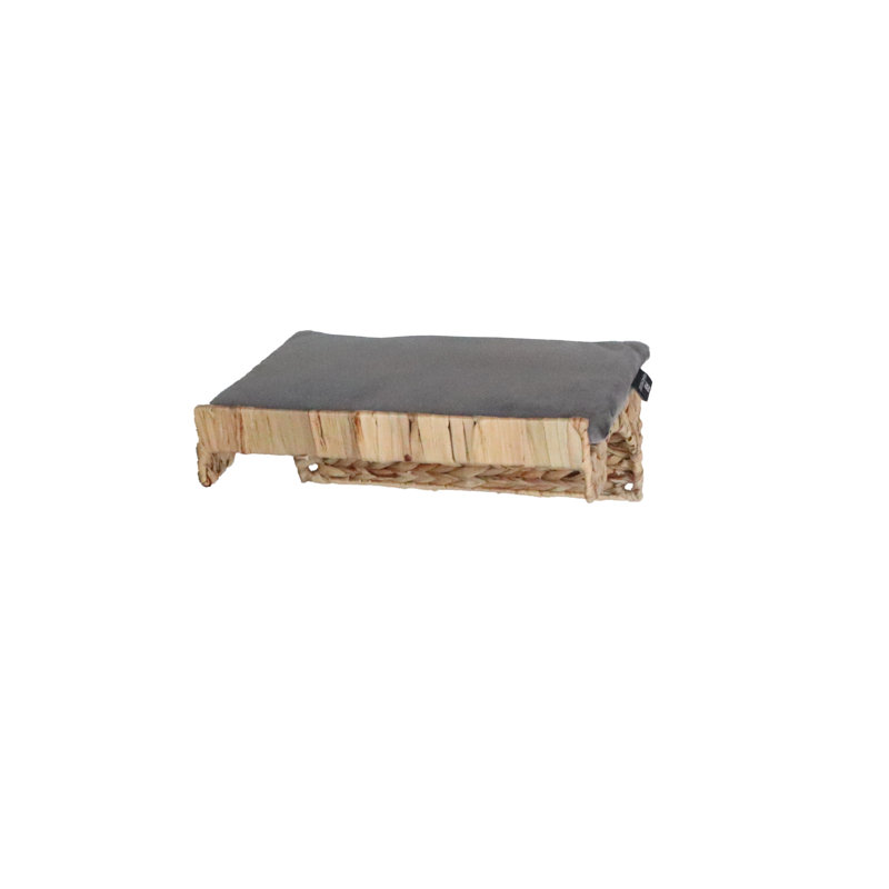 Drury Velvet Elevated Pet Bed
