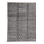 Windsom Geometric Area Rug in Gray