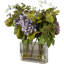 Arrangement floral mélangé à vase