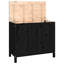Wood Laundry Sorter-1448278401