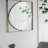 Iron Frame Vertical Rectangle Mirror
