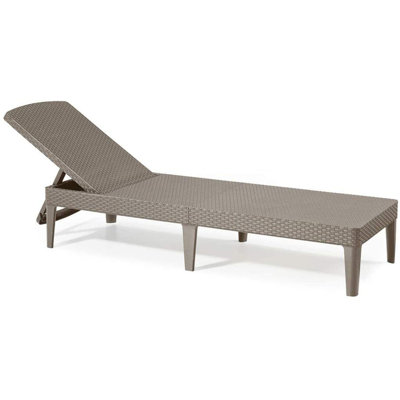 Keter Jaipur Reclining Sun Lounger