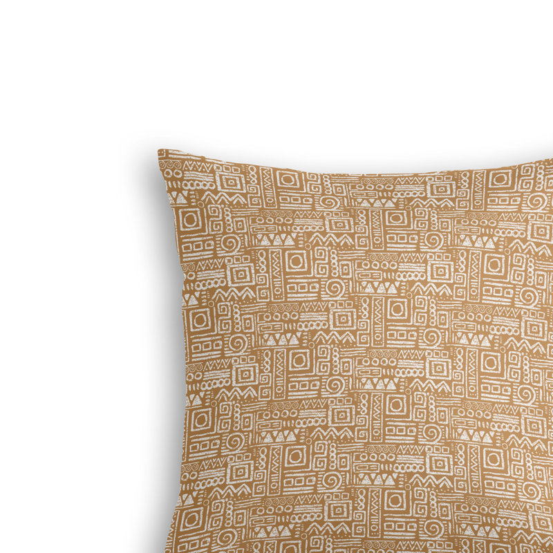 Housse et insert de coussin carré Kodak, 26 po x 26 po, Stuc