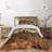 Coastal Polyester Coverlet