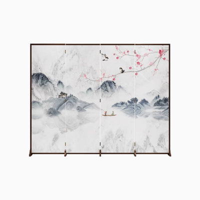 Solid Wood Landscape Screen