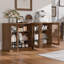 Armoire de rangement d'appoint en bois massif-288670905-288670906