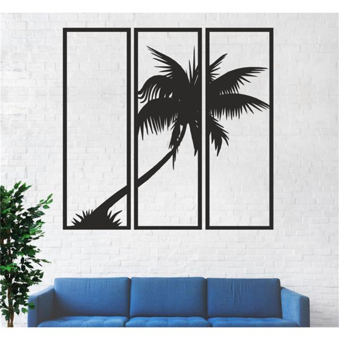 Handmade Landscape & Nature Wall Decor on Metal
