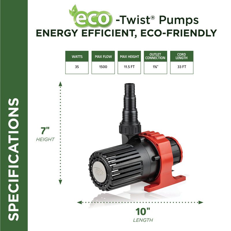 Plug-in Pump, 35W