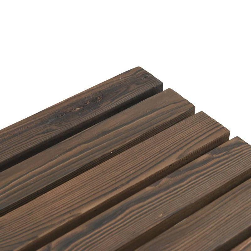Gazit Solid Wood Outdoor Bench