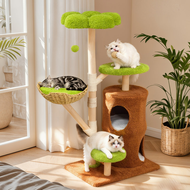 142cm H Cat Tree