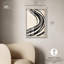 Décoration murale Minimalist Mark II Shadowbox par Art Remedy, cadre blond, 17 x 25-1256154823-1256154821