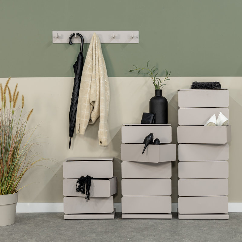Joey 3 Drawer Storage Drawer