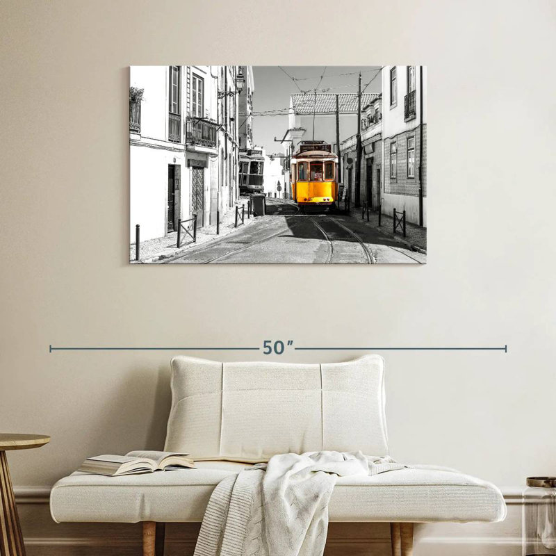 Mehar Pop Lisbon Yellow Tram