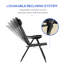 Ensemble de 4 fauteuils inclinables Druci-111559114