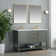 Vicini 54" Double Bathroom Vanity Set