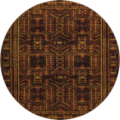 Premium Machine Washable Ashlynn Border Rug