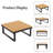 Ireona 5 - Person Modular Patio Conversation Set with Cushions-1157202722-1152860445