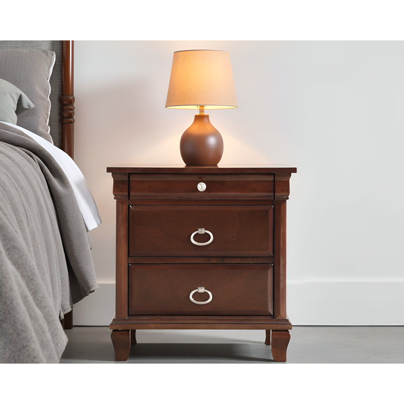 Table de chevet Ridgemore Cappuccino