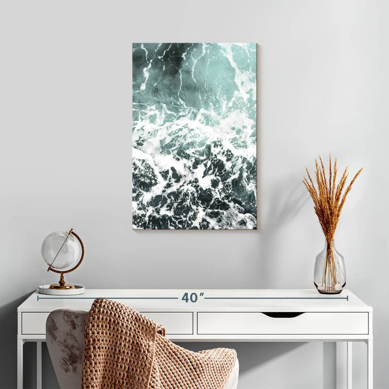 Gillard Waves, 24" H x 16" W