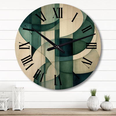 Horloge murale Anazia