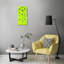 Jarael Glass Wall Clock-1667554460