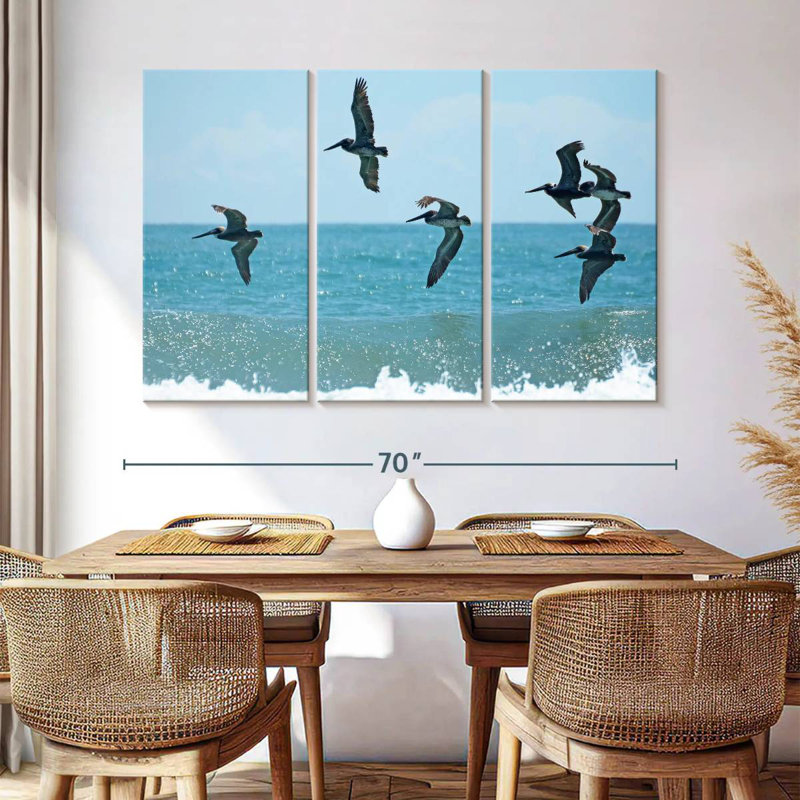 Brampt Pelican I, 24" H x 38" W