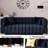 Luna, Channel-Tufted Modern Velvet Sofa-2044155741