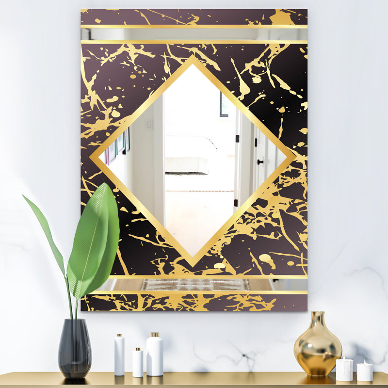 Miroir d'appoint Capital Elegant Glam, H 24 po x l 32 po