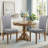 Allaya 19'' H Linen Upholstered Parsons Chair-88478772