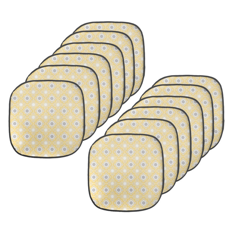 Coussin de siège papillon