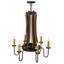 Barrel Stave 6 - Light Chandelier