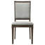 Chaise d'appoint rembourrée Perkins (ensemble de 2)