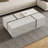 Rectangular Sliding Top Coffee Table with 2 Drawers and 2 Hidden Storage
