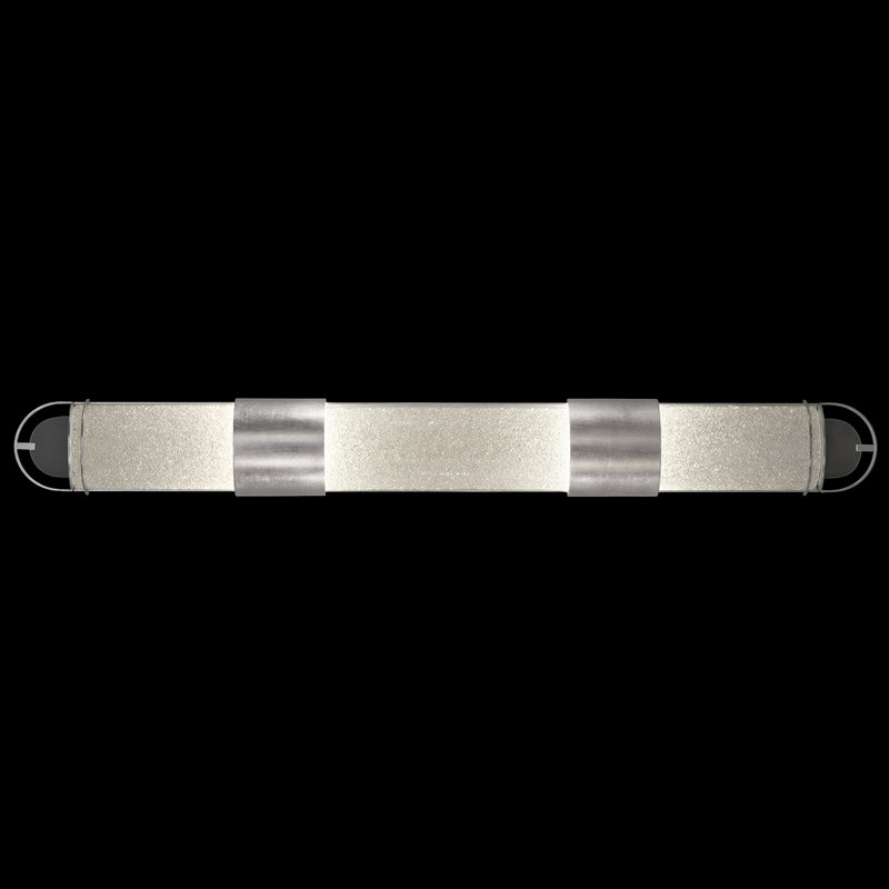 Bond 4 - Light LED Bath Bar, Silver