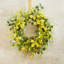 Handcrafted Faux Daisy 20" Wreath