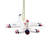 Kurt Adler Officially Licensed U.S. Air Force Thunderbird Ornament, 4.25"
