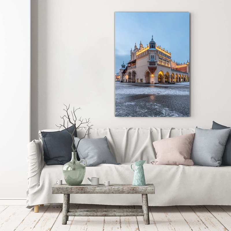 Cracow, Poland - Wrapped Canvas Print