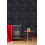 Stars On Black Peel And Stick Wallpaper-1089627798