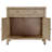 Celine 2-Door Solid Wood Accent Cabinet-1511511603