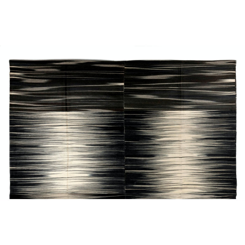 Tapis turc moderne à double face de 11,2 x 15,2 pi, options personnalisées disponibles