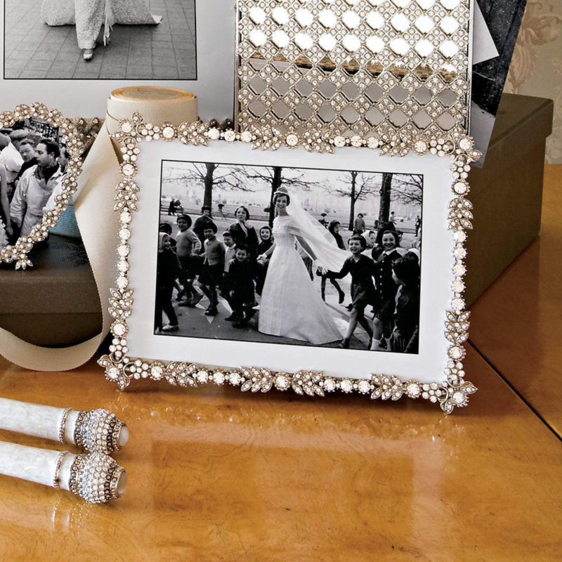 Duchess Metal Picture Frame, 5" x 7", Gold
