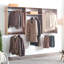 Système de placard mural en bois-389319626