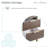 Hugo 24" Freestanding Bathroom Vanity in Brown Oak with Sink Top-115355688-115355689