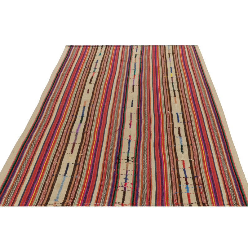 Chaput One-of-a-Kind 5'8" X 7'4" Hand Knotted Area Rug