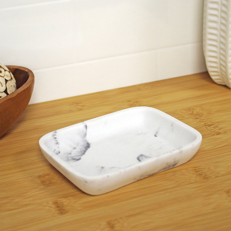Cvetko Bathroom Accessory, White
