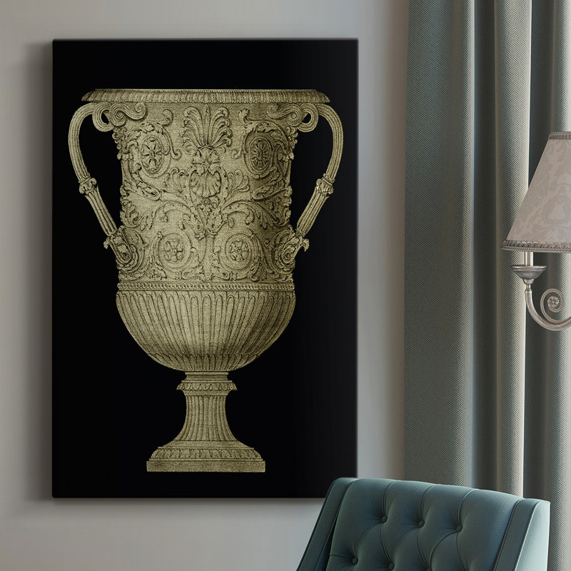 Garden Antiquitites V - Photographie sur toile tendue, H 18 po x l 12 po x P 1 po