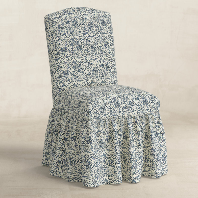 Upholstered Dining Chair, Navy